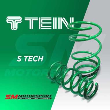 Salin Per Ceper Mobil Honda City Hatchback Tein STECH Lowering Spring