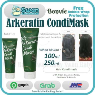 Bonvie Arkeratin CondiMask (with Amino Acids + Panthenol) 100ml