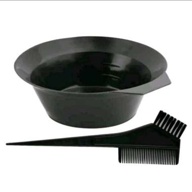 Sisir semir mangkuk set untuk pewarna rambut