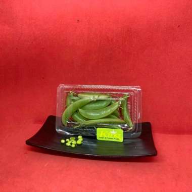 Kacang polong, kacang polong segar, kacang polong mentah
