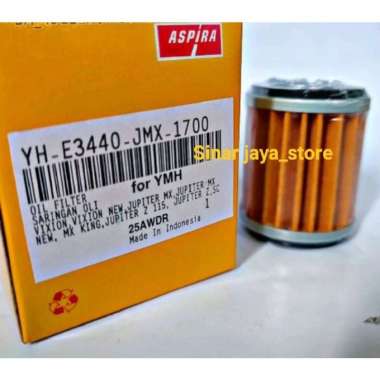 Filter Oli Saringan Oli Jupiter MX Vega ZR Vixion Jupiter Z Robot Aspira