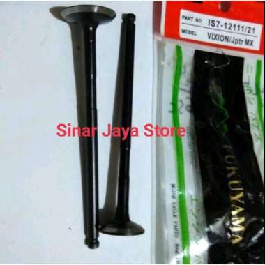 Klep Set IN/EX /Payung Klep Vixion/Jupiter Mx Fukuyama