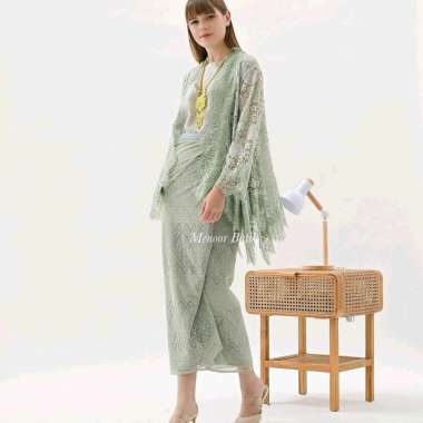 BATIK SET BRANDED PREMIUM SETELAN KEBAYA SEMI SUTERA PREMIUM HIGH QUALITY KAFTAN KEBAYA WANITA BATIK