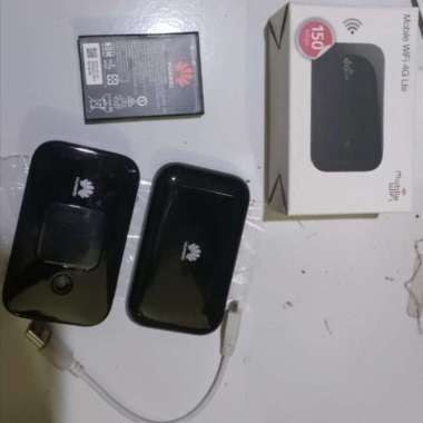 Mifi Modem Wifi Router 4G Lte Huawei E5577 [MAX2] 3000mAh