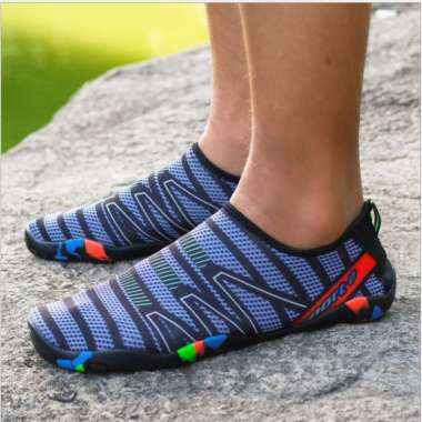 MIVASOL Aqua wading shoes sepatu pantai sepatu yoga sepatu senam Sepatu Diving Sepatu Senorkeling Se