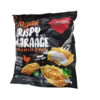 Promo Harga Belfoods Royal Nugget Crispy Karaage 500 gr - Blibli