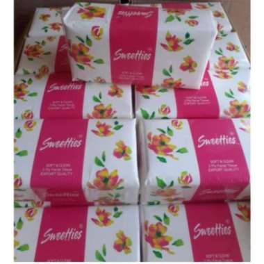 Sweetties facial tissue 200's