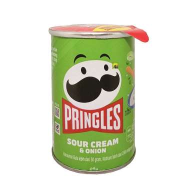 Pringles - Potato Chips - TABUNG KECIL SOUR CREAM ONION