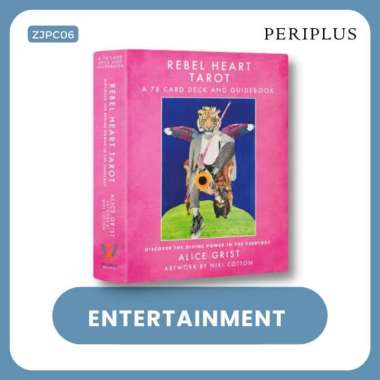 Rebel Heart Tarot - 9781801291583