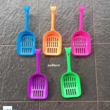 Serokan Kucing Sekop Kucing Serokan Pasir Kucing Scoop Pasir Kucing