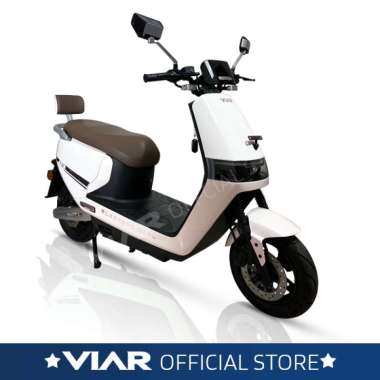 Sepeda Motor Listrik - Viar NX Putih Jakarta