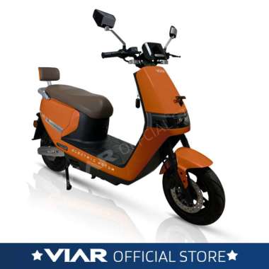 Sepeda Motor Listrik - Viar NX Orange Jakarta