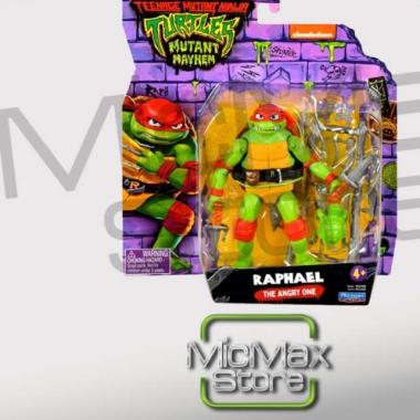 TMNT MOVIE Teenage Mutant Ninja Turtles Mayhem Basic Figure 83269 Raphael