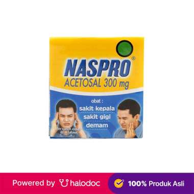 Naspro 300 mg 4 Tablet