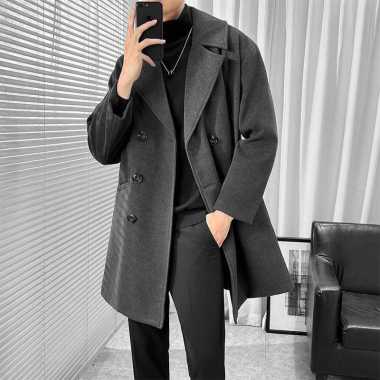 SPV COAT PRIA WOOL WINTER GAYA KOREA Abu M