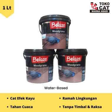 CAT TEXTURE BELAZO WOODGRANO - CAT EFEK KAYU