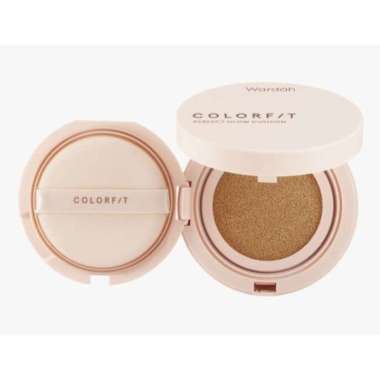 Wardah Colorfit Perfect Glow Cushion 15 g Almond cushion