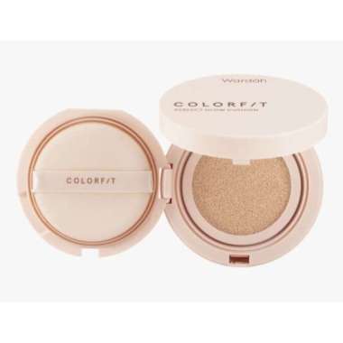 Wardah Colorfit Perfect Glow Cushion 15 g Light Ivory Cushion
