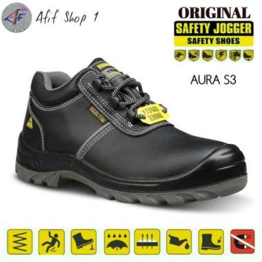 Safety jogger clearance aura