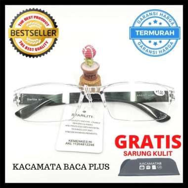 Kacamata Baca Plus Kaca Mata Frame 175