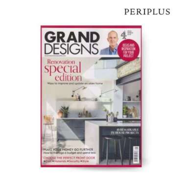 Majalah Import - Grand Designs Magazine UK Edisi Terbaru Spc Edition 10