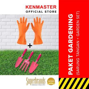 Kenmaster Paket Berkebun / Gardening Package BUND-0312