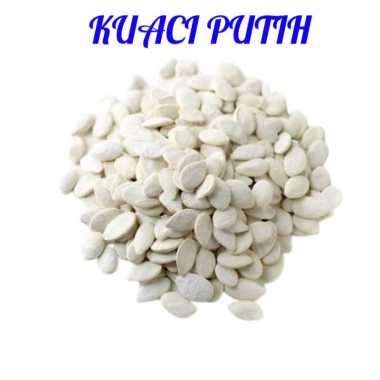 Kuaci Putih Biji Labu Kwaci Super 500 Gram