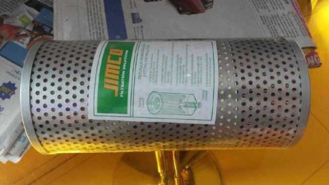 Filter Oli Hidrolik pc50 excavator sparepart