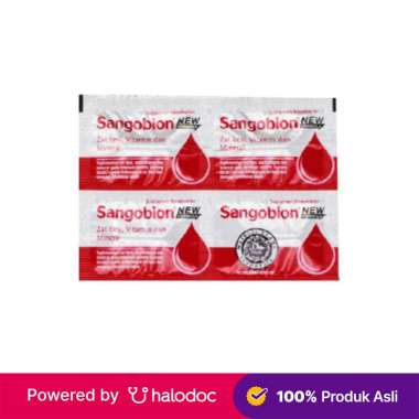 Sangobion 4 Kapsul