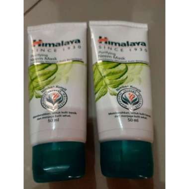 Masker himalaya ORI / purifying mask himalaya semua ukuran ready Neem mask 100ml
