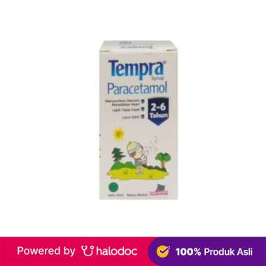 Tempra Sirup Rasa Anggur 30 ml