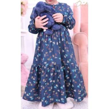 Ditsy Little Night Gown Oktober 2023 Graffi Dark Blue 6