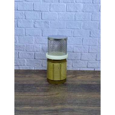 Foot Klep KUNINGAN 3/4” / Foot Klep Valve KUNINGAN 3/4”