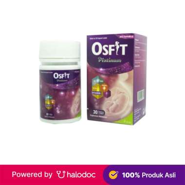 Osfit Platinum 30 Kapsul