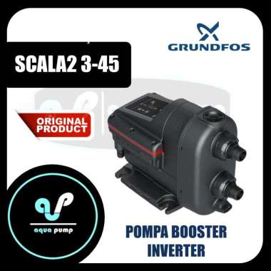 POMPA BOOSTER INVERTER GRUNDFOS SCALA 2 3-45