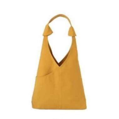 Tas Bahu Kanvas Wanita Tote Bag Korea Style (T6-003) Dijon