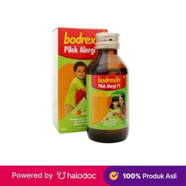 Bodrexin Pilek Dan Alergi Pe Sirup 56 ml