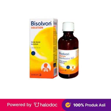 Bisolvon Solution 50 ml