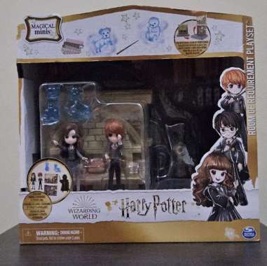 Set Figure Wizarding World Harry Potter Magical Minis Room of Requirements