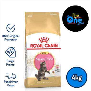 Makanan Kucing Royal Canin Kitten Maine Coon 4kg RC MaineCoon Kitten