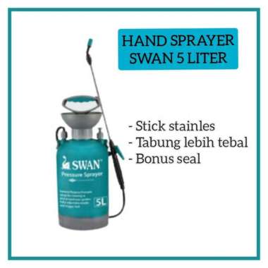 SPRAYER / SEMPROTAN SWAN 5LITER Biru