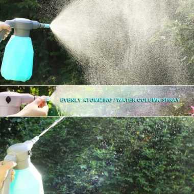 BOTOL SEMPROTAN TANAMAN ELEKTRIK SPRAY RECHARGEABLE 2000 ML Biru