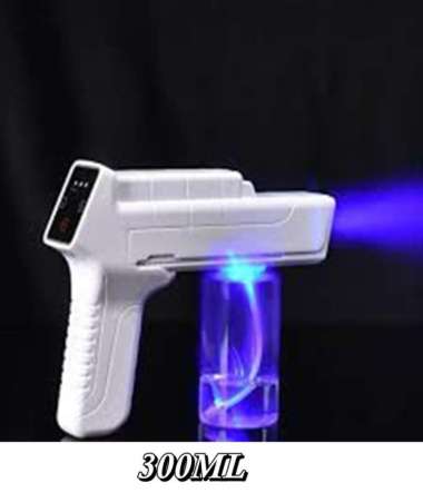 WIRELESS NANO SPRAY SANITIZER ATOMIZER FOGGING STERILIZER PORTABLE 300ML