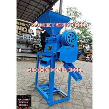 MESIN GILING PADI MAHKOTA KD-350 RICE POLISHER TANPA PENGGERAK Tanpa Penggerak