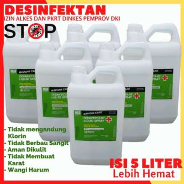 CAIRAN DISINFECTAN 5L CAIRAN DISINFECTAN MESIN FOGGING/FOGGER 5LITER