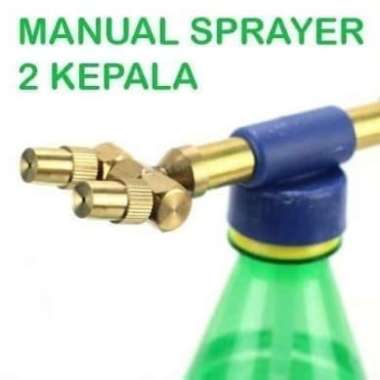 ALAT SEMPROT 2 KEPALA / SPRAYER HEAD / HAND PUMP MULTIFUNGSI