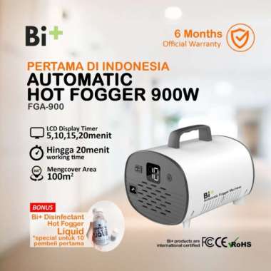 BI+ AUTOMATIC FOGGER MACHINE FGA 900 WATT