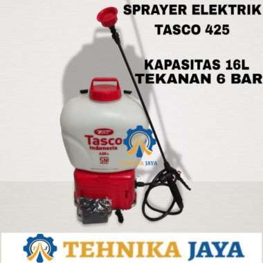 TASCO SPRAYER ELEKTRIK 425E ALAT SEMPROT HAMA DISINFEKTAN 15 LITER 425