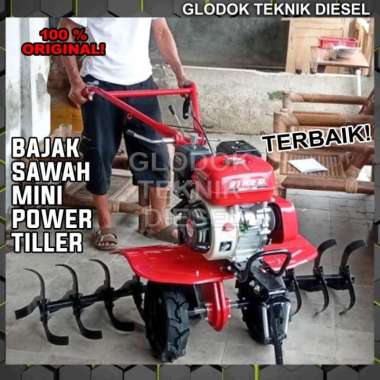 TIGER MESIN TRAKTOR SAWAH BAJAK MINI POWER TILLER GT800 GT 800 TERBAIK