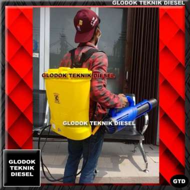 MESIN ALAT SEMPROT HAMA ELEKTRIK 16 L + MESIN KABUT ELECTRIC SPRAYER
